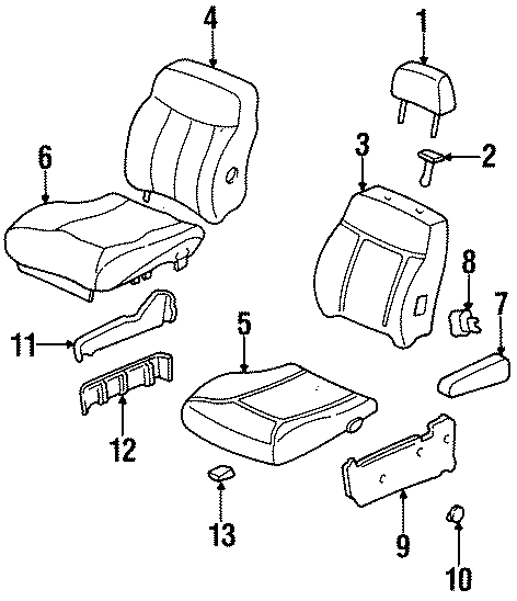 10SEATS & TRACKS. FRONT SEAT COMPONENTS.https://images.simplepart.com/images/parts/motor/fullsize/4426285.png