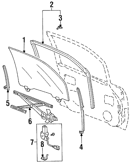 8FRONT DOOR. GLASS & HARDWARE.https://images.simplepart.com/images/parts/motor/fullsize/4426370.png