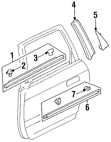 7REAR DOOR. EXTERIOR TRIM.https://images.simplepart.com/images/parts/motor/fullsize/4426390.png