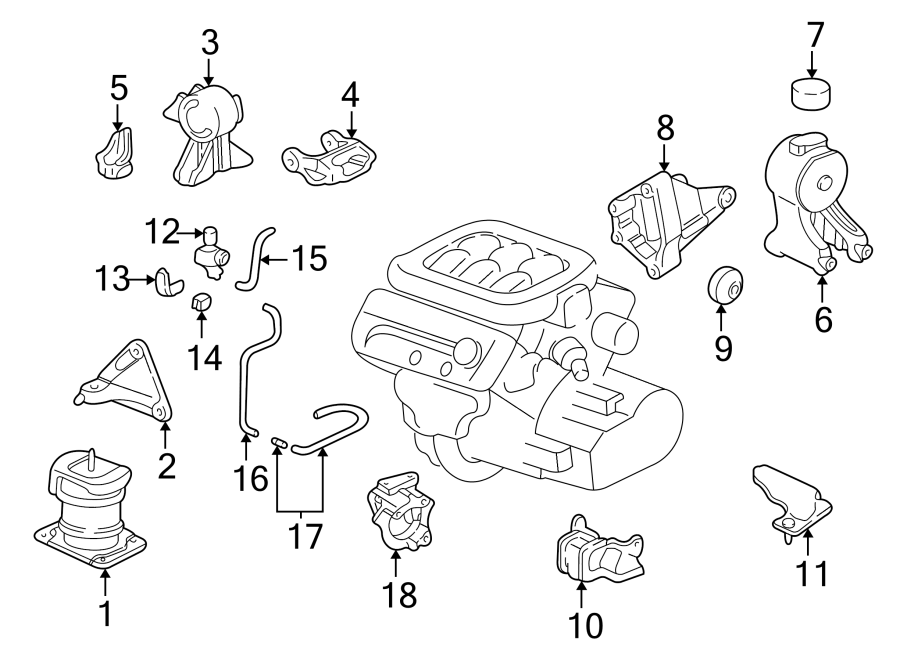 4Engine / transaxle. Engine & TRANS mounting.https://images.simplepart.com/images/parts/motor/fullsize/4427155.png