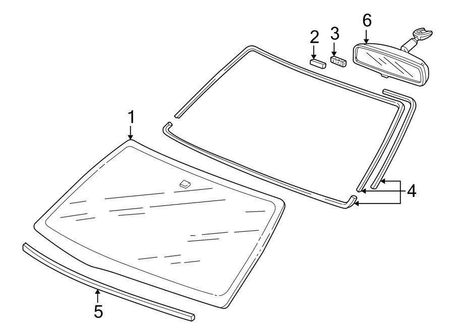 5WINDSHIELD. GLASS.https://images.simplepart.com/images/parts/motor/fullsize/4427230.png