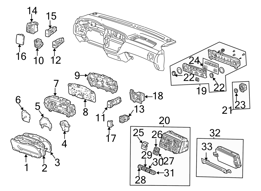 14INSTRUMENT PANEL. CLUSTER & SWITCHES.https://images.simplepart.com/images/parts/motor/fullsize/4427260.png