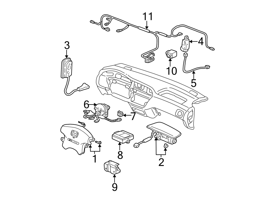 5RESTRAINT SYSTEMS. AIR BAG COMPONENTS.https://images.simplepart.com/images/parts/motor/fullsize/4427282.png