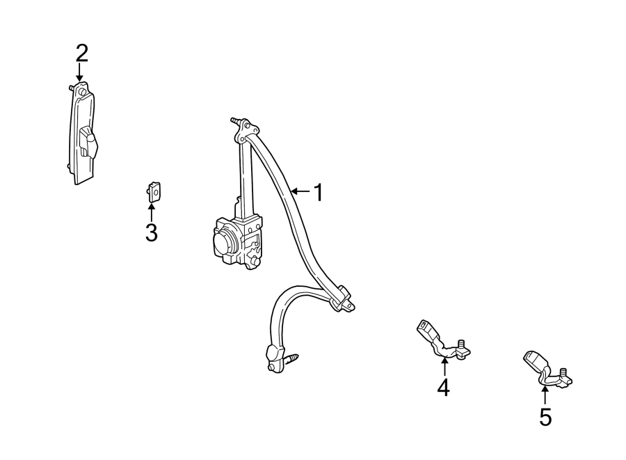 2RESTRAINT SYSTEMS. SECOND ROW SEAT BELTS.https://images.simplepart.com/images/parts/motor/fullsize/4427290.png