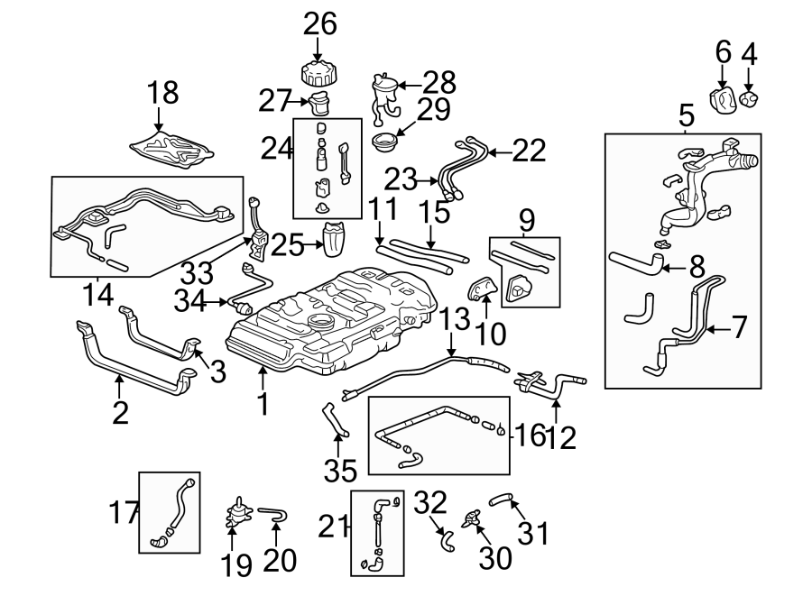 4Fuel system components.https://images.simplepart.com/images/parts/motor/fullsize/4427501.png