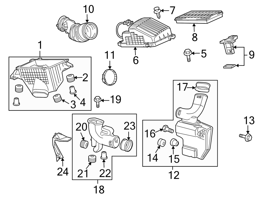 12Engine / transaxle. Air intake.https://images.simplepart.com/images/parts/motor/fullsize/4428147.png