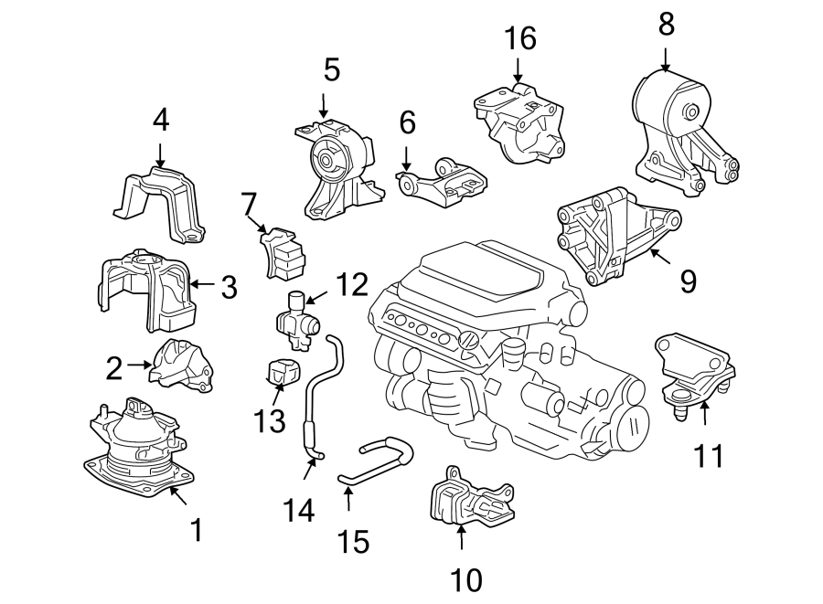 7ENGINE / TRANSAXLE. ENGINE & TRANS MOUNTING.https://images.simplepart.com/images/parts/motor/fullsize/4428160.png