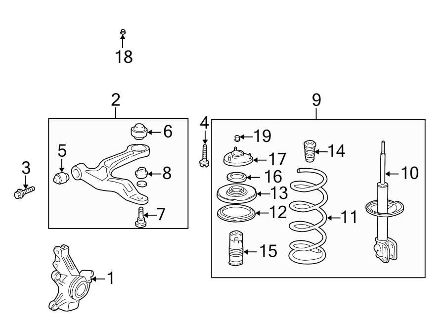 17Front suspension. Pillars. Rocker & floor. Suspension components.https://images.simplepart.com/images/parts/motor/fullsize/4428195.png