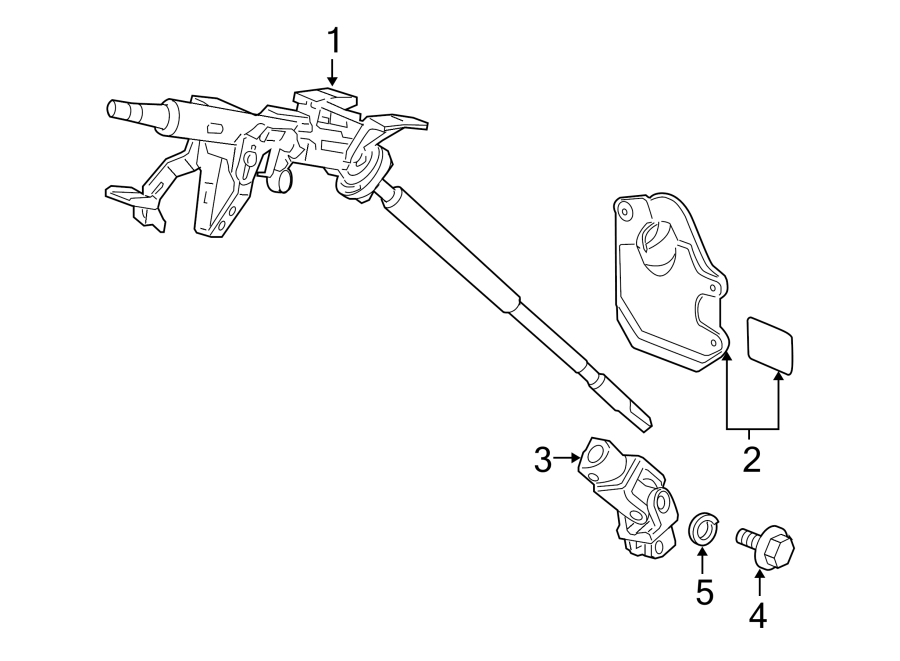 2STEERING COLUMN ASSEMBLY.https://images.simplepart.com/images/parts/motor/fullsize/4428225.png