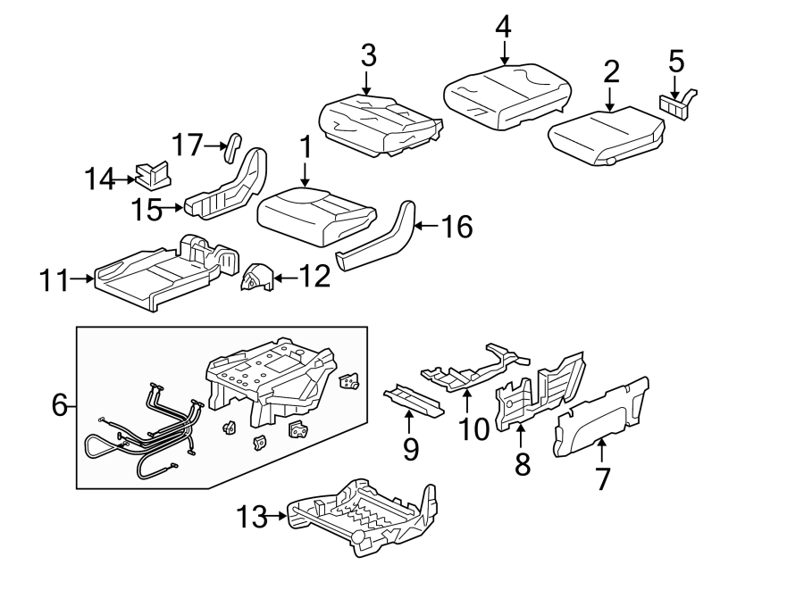 15SEATS & TRACKS. REAR SEAT COMPONENTS.https://images.simplepart.com/images/parts/motor/fullsize/4428340.png