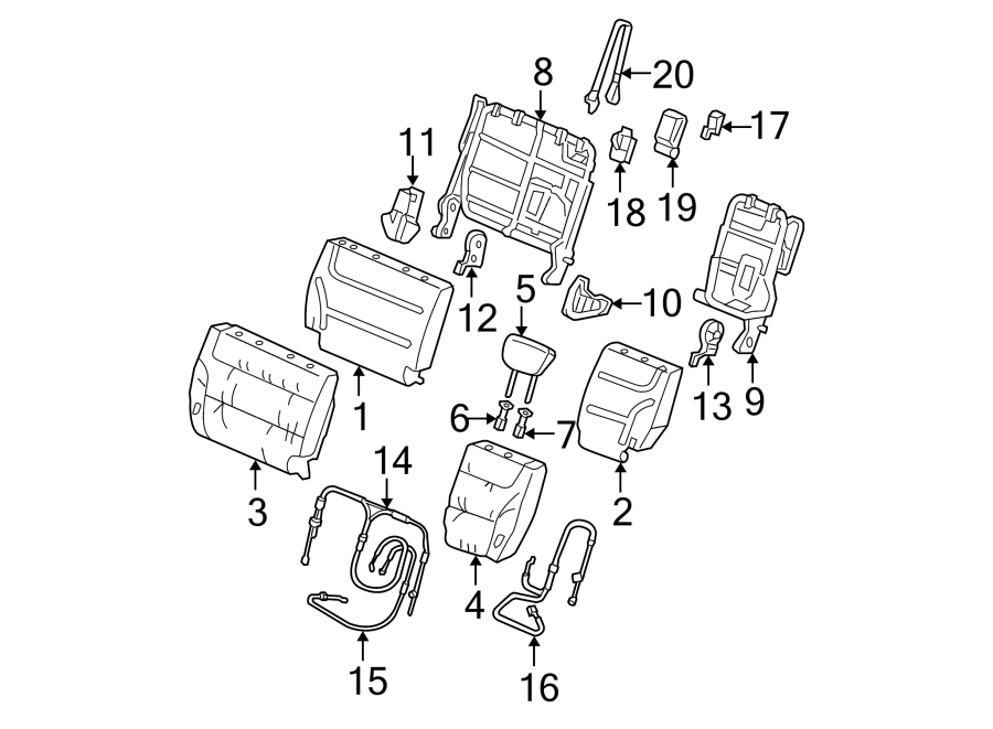 7SEATS & TRACKS. REAR SEAT COMPONENTS.https://images.simplepart.com/images/parts/motor/fullsize/4428345.png