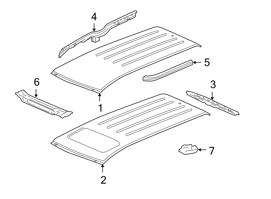 7ROOF & COMPONENTS.https://images.simplepart.com/images/parts/motor/fullsize/4428375.png