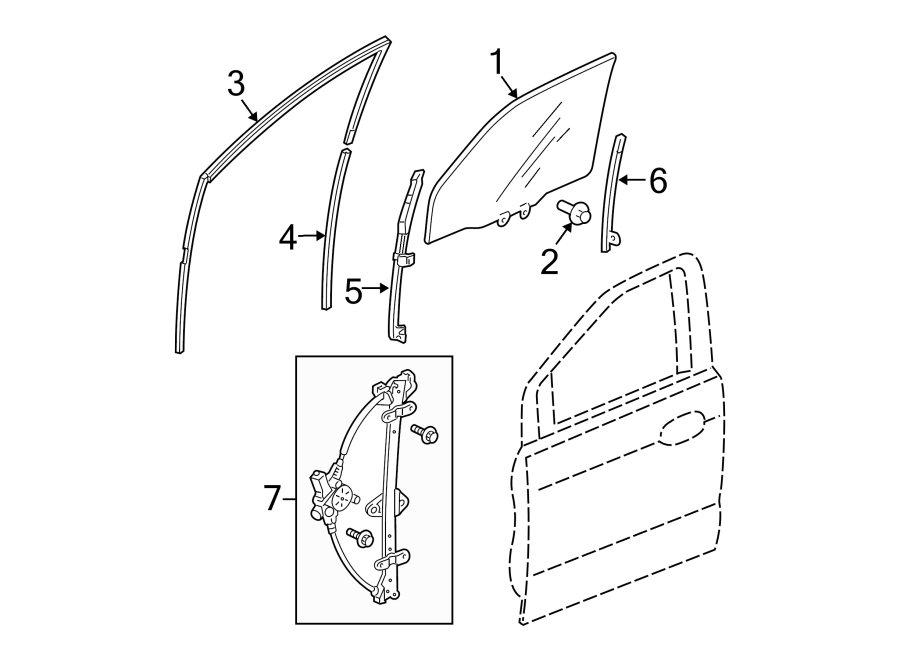 1FRONT DOOR. GLASS & HARDWARE.https://images.simplepart.com/images/parts/motor/fullsize/4428435.png