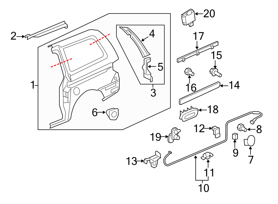 11SIDE PANEL & COMPONENTS.https://images.simplepart.com/images/parts/motor/fullsize/4428510.png