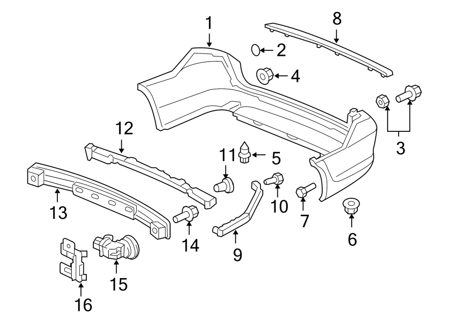 2REAR BUMPER. BUMPER & COMPONENTS.https://images.simplepart.com/images/parts/motor/fullsize/4428625.png