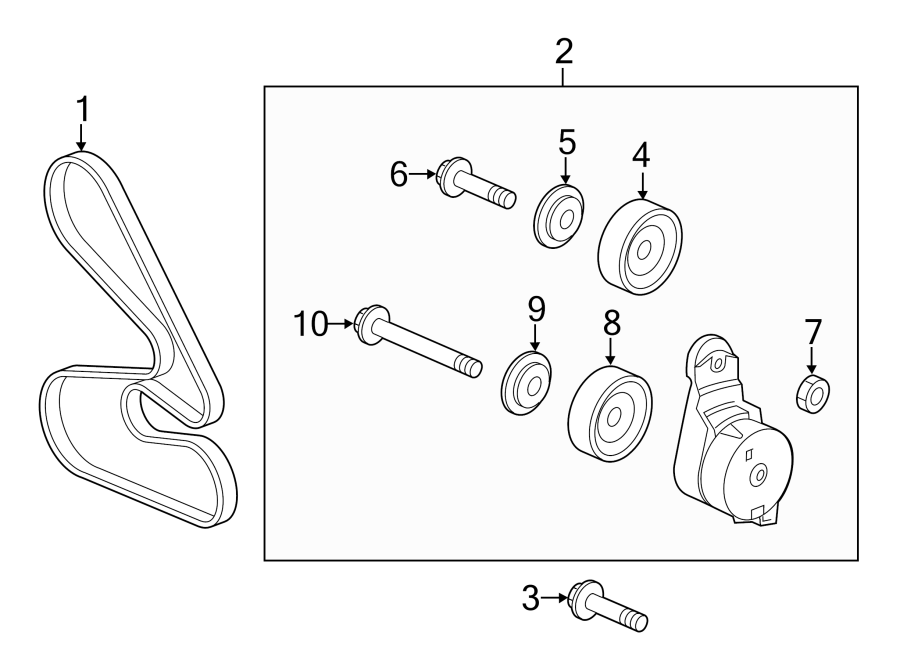 BELTS & PULLEYS.