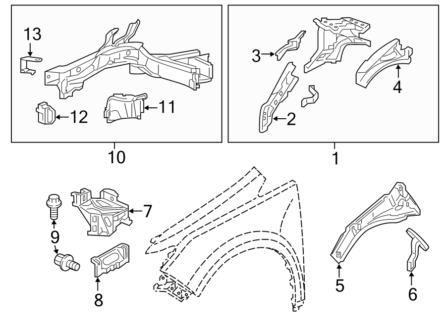 2FENDER. STRUCTURAL COMPONENTS & RAILS.https://images.simplepart.com/images/parts/motor/fullsize/4429105.png