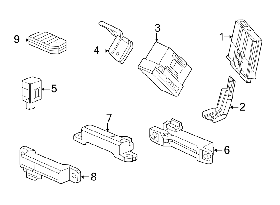 Electrical components.