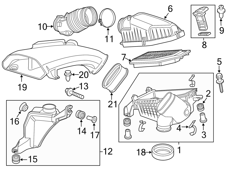 9ENGINE / TRANSAXLE. AIR INTAKE.https://images.simplepart.com/images/parts/motor/fullsize/4429180.png