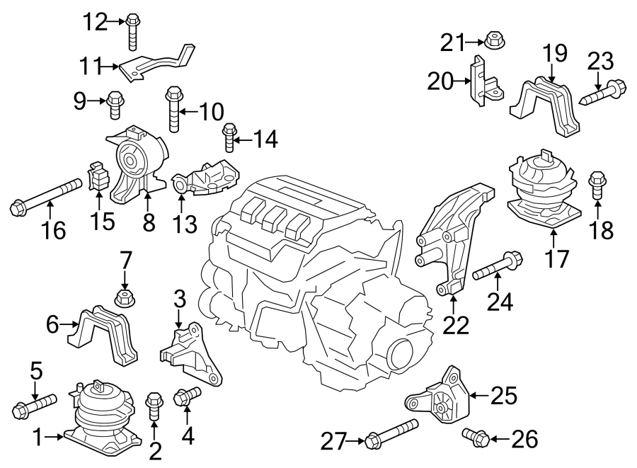 15ENGINE / TRANSAXLE. ENGINE & TRANS MOUNTING.https://images.simplepart.com/images/parts/motor/fullsize/4429195.png