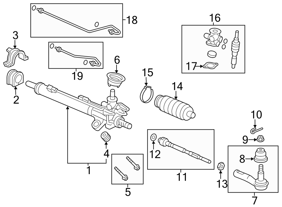 STEERING GEAR & LINKAGE.