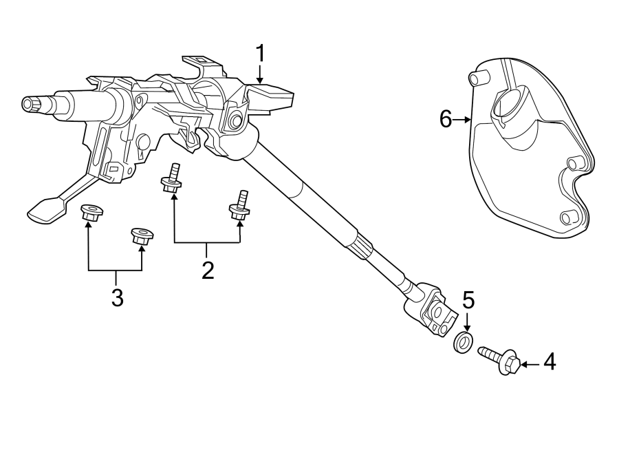 5STEERING COLUMN ASSEMBLY.https://images.simplepart.com/images/parts/motor/fullsize/4429265.png