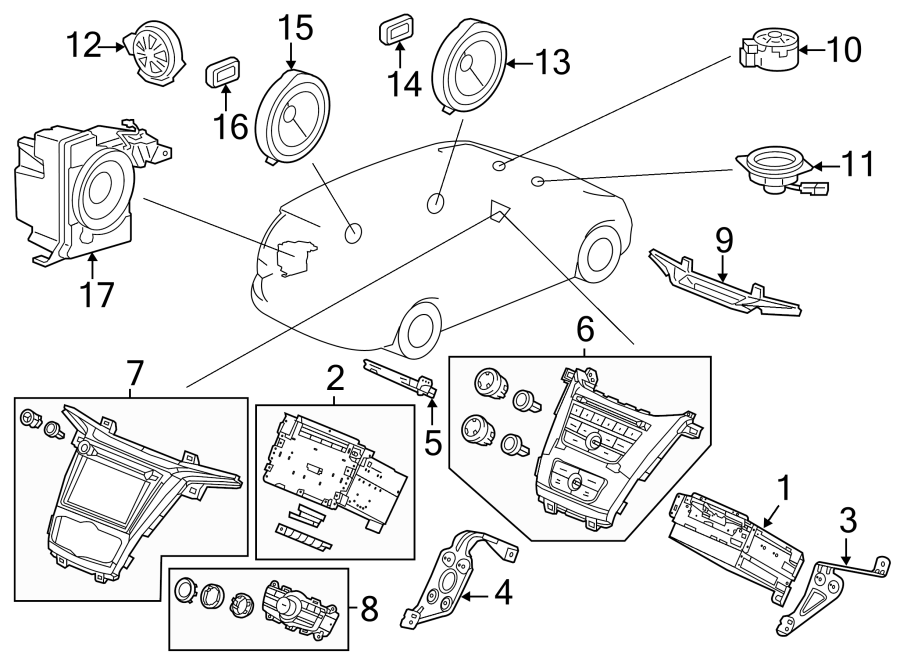 14Instrument panel. Sound system.https://images.simplepart.com/images/parts/motor/fullsize/4429333.png