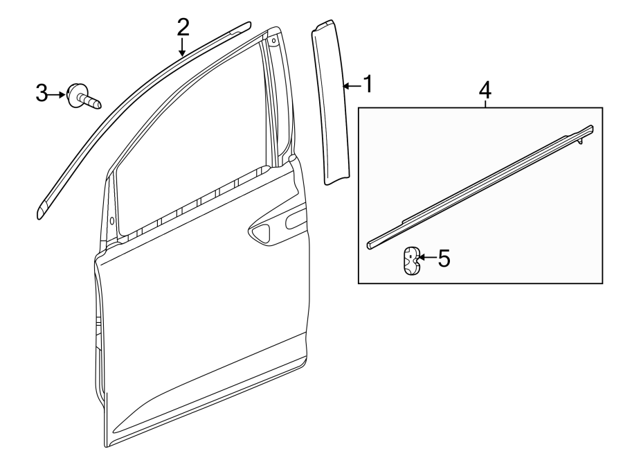 1FRONT DOOR. EXTERIOR TRIM.https://images.simplepart.com/images/parts/motor/fullsize/4429485.png