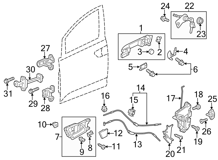 2FRONT DOOR. LOCK & HARDWARE.https://images.simplepart.com/images/parts/motor/fullsize/4429505.png