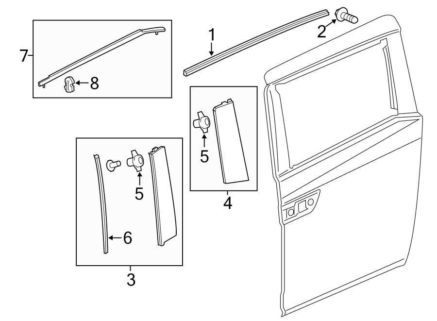 5SIDE LOADING DOOR. EXTERIOR TRIM.https://images.simplepart.com/images/parts/motor/fullsize/4429525.png