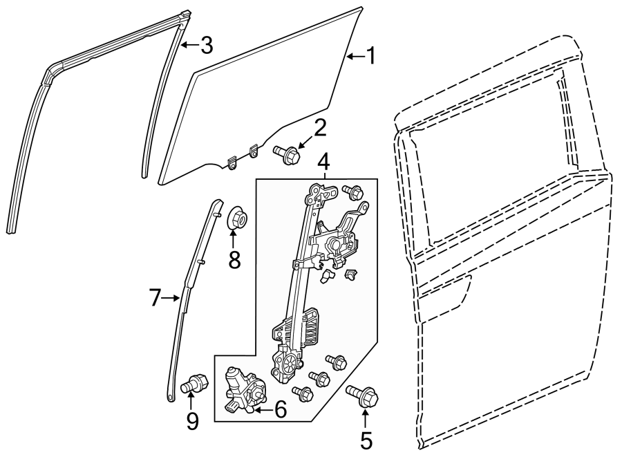 2SIDE LOADING DOOR. GLASS & HARDWARE.https://images.simplepart.com/images/parts/motor/fullsize/4429530.png