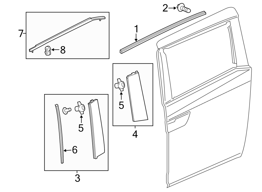 5SIDE LOADING DOOR. EXTERIOR TRIM.https://images.simplepart.com/images/parts/motor/fullsize/4429555.png