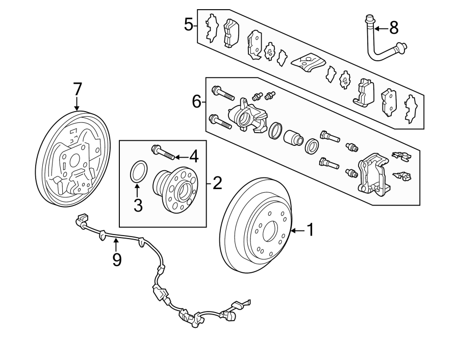 2REAR SUSPENSION. BRAKE COMPONENTS.https://images.simplepart.com/images/parts/motor/fullsize/4429705.png