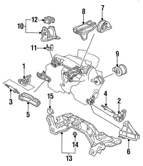 10ENGINE / TRANSAXLE. ENGINE & TRANS MOUNTING.https://images.simplepart.com/images/parts/motor/fullsize/4430097.png