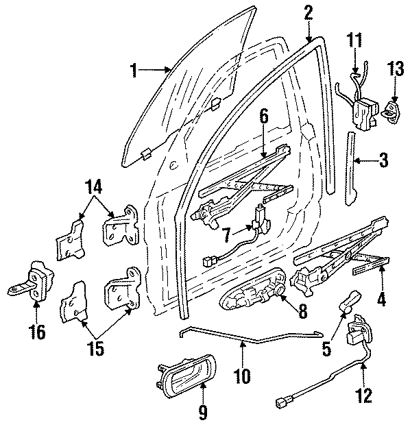 12FRONT DOOR. GLASS & HARDWARE.https://images.simplepart.com/images/parts/motor/fullsize/4430235.png