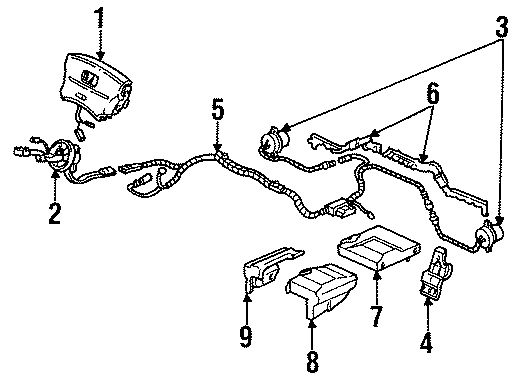 2RESTRAINT SYSTEMS. AIR BAG COMPONENTS.https://images.simplepart.com/images/parts/motor/fullsize/4430265.png