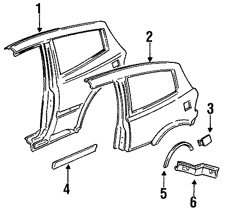 6QUARTER PANEL & COMPONENTS.https://images.simplepart.com/images/parts/motor/fullsize/4430280.png