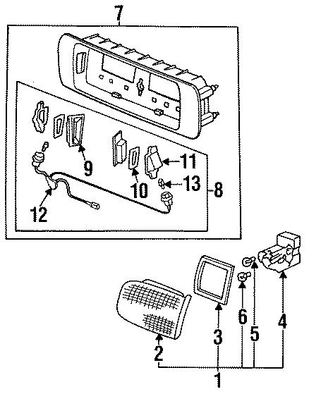 13REAR LAMPS. COMBINATION LAMPS. LICENSE LAMPS.https://images.simplepart.com/images/parts/motor/fullsize/4430315.png