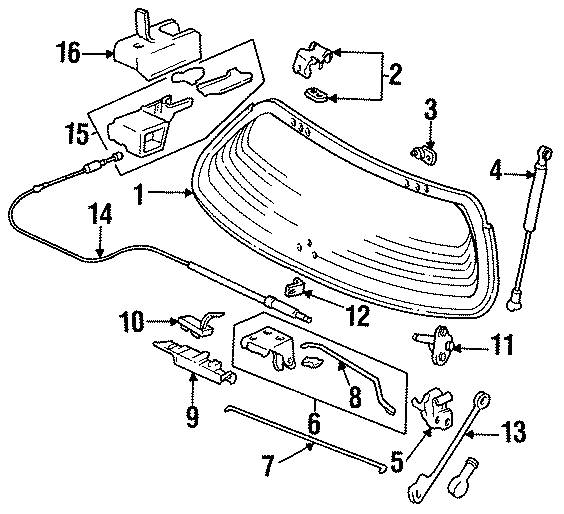 16LIFT GATE. GLASS & HARDWARE.https://images.simplepart.com/images/parts/motor/fullsize/4430325.png