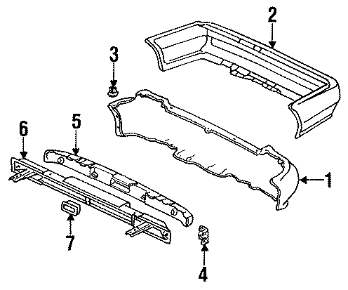 7REAR BUMPER. BUMPER & COMPONENTS.https://images.simplepart.com/images/parts/motor/fullsize/4430420.png