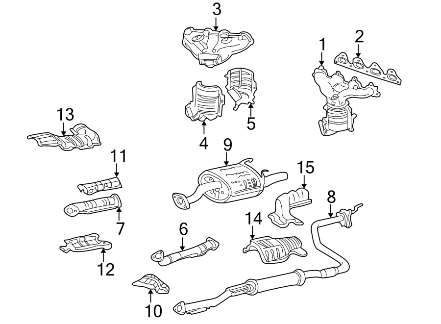 2Exhaust system. Exhaust components.https://images.simplepart.com/images/parts/motor/fullsize/4431136.png