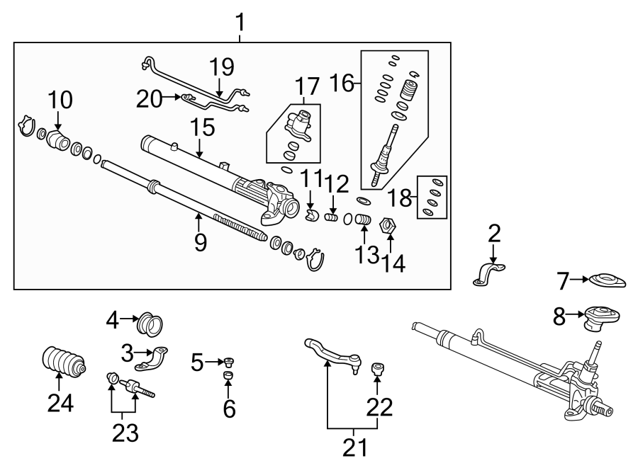 21STEERING GEAR & LINKAGE.https://images.simplepart.com/images/parts/motor/fullsize/4431165.png