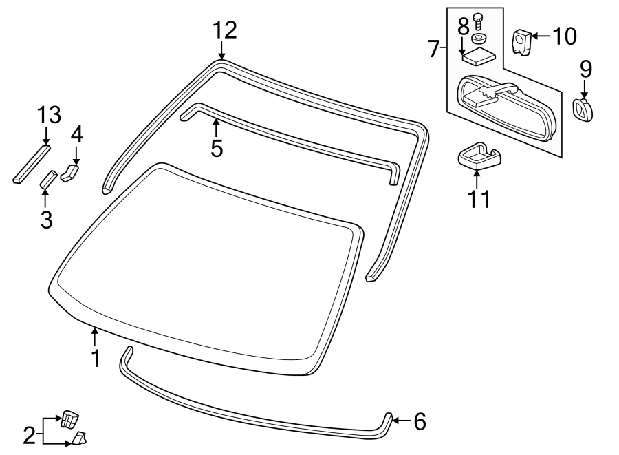 10WINDSHIELD. GLASS. REVEAL MOLDINGS.https://images.simplepart.com/images/parts/motor/fullsize/4431190.png