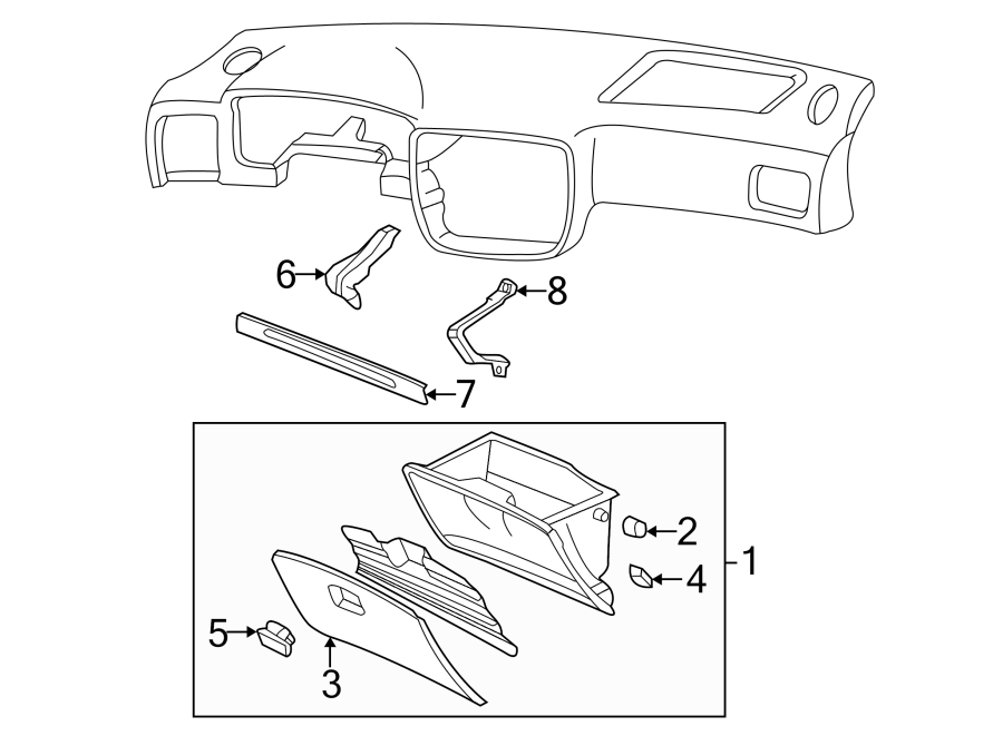 2INSTRUMENT PANEL. GLOVE BOX.https://images.simplepart.com/images/parts/motor/fullsize/4431220.png