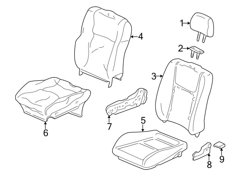 2SEATS & TRACKS. FRONT SEAT COMPONENTS.https://images.simplepart.com/images/parts/motor/fullsize/4431265.png