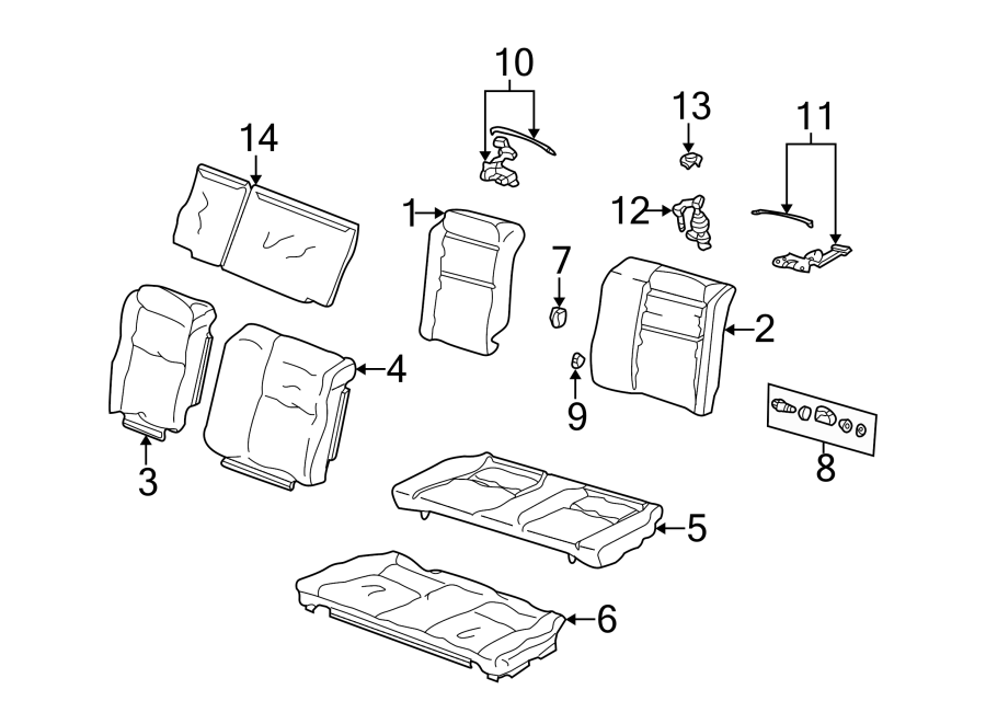 9SEATS & TRACKS. REAR SEAT COMPONENTS.https://images.simplepart.com/images/parts/motor/fullsize/4431270.png