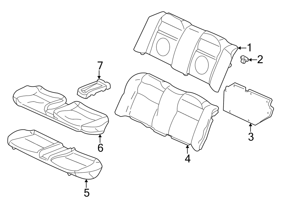 1Seats & tracks. Rear seat components.https://images.simplepart.com/images/parts/motor/fullsize/4431283.png