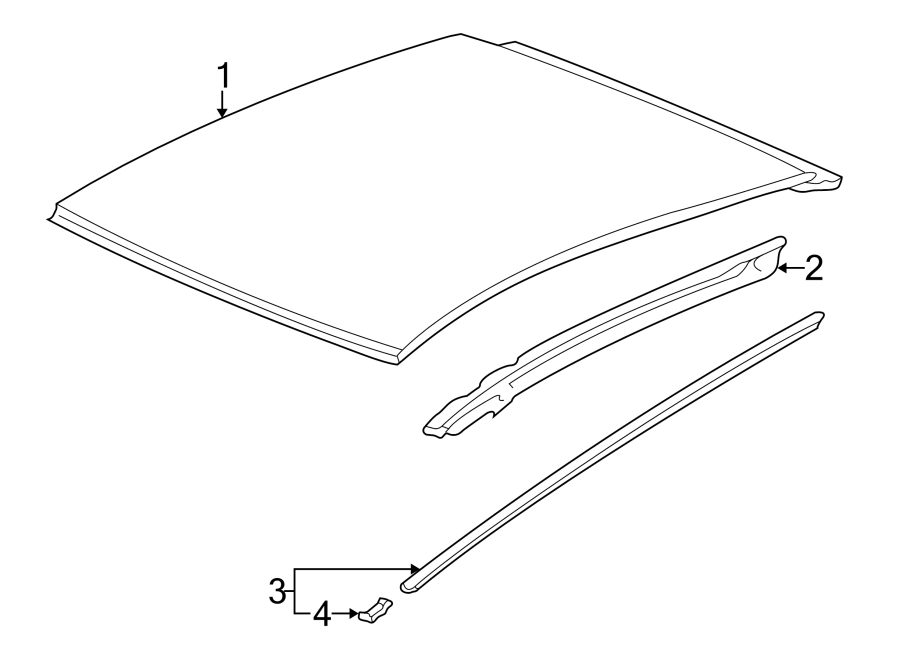 3EXTERIOR TRIM. ROOF & COMPONENTS.https://images.simplepart.com/images/parts/motor/fullsize/4431290.png