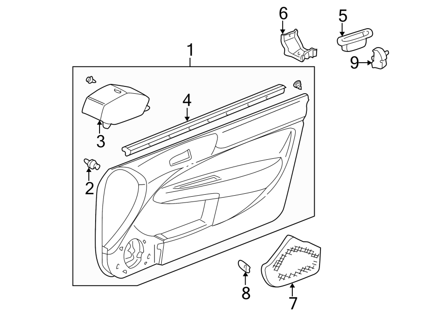 6FRONT DOOR. INTERIOR TRIM.https://images.simplepart.com/images/parts/motor/fullsize/4431395.png