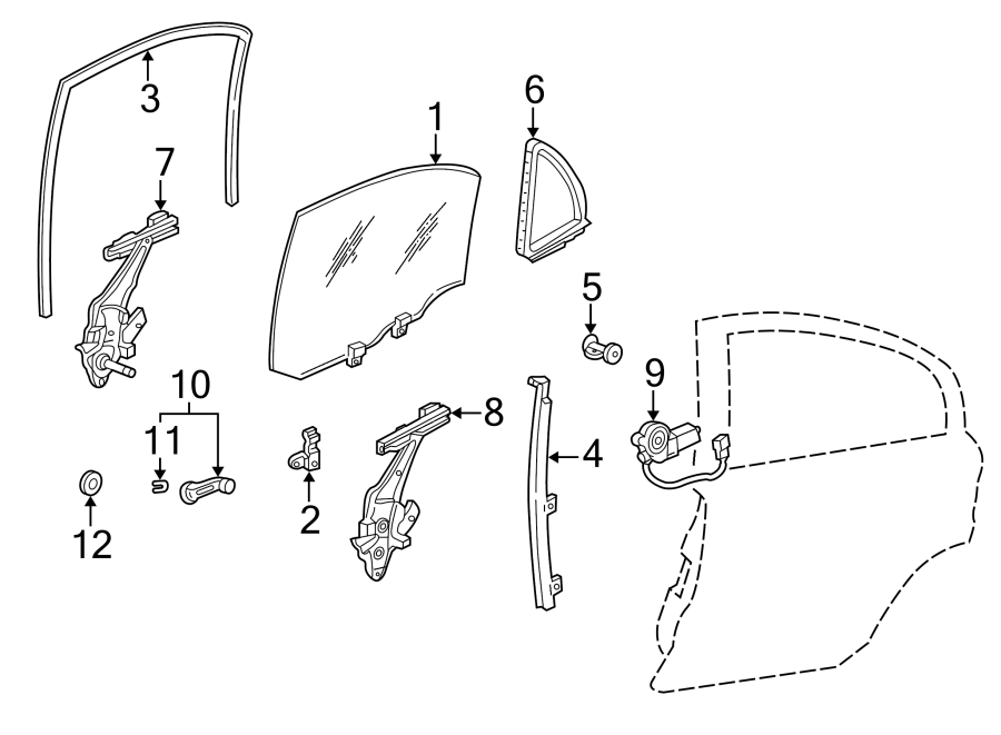 11REAR DOOR. GLASS & HARDWARE.https://images.simplepart.com/images/parts/motor/fullsize/4431440.png